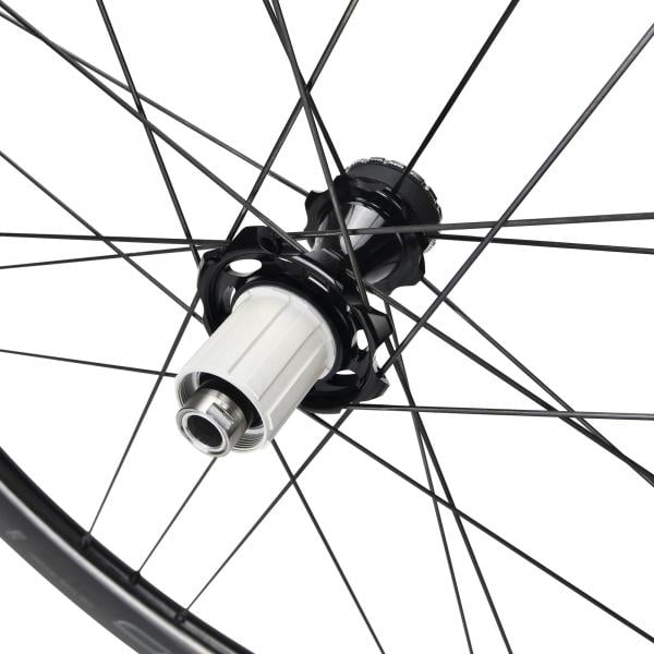 Campagnolo BORA™ WTO 45 Disc Tubeless (2-WAY FIT™) Paire Campa Dark