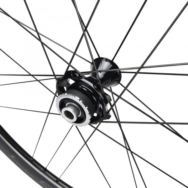 Campagnolo BORA™ WTO 45 Disc Tubeless (2-WAY FIT™) Paire Campa Dark